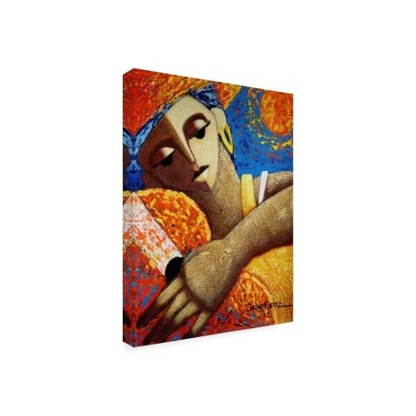 Oscar Ortiz 'Jibara & Sol' Canvas Art,35x47